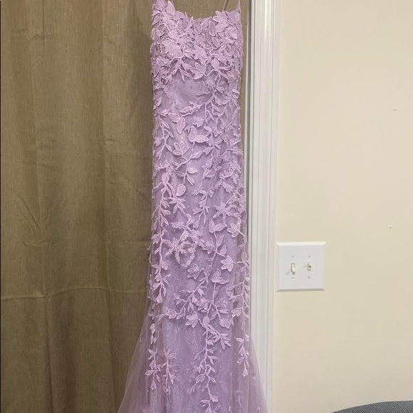Lilac Purple Dress - Picture 9 of 14